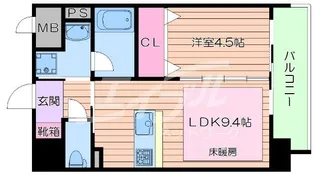第25関根マンション【7階】の間取り