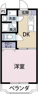 TOMOEYA【1階】の間取り
