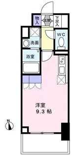 渡幸ベルメゾン五橋【5階】の間取り