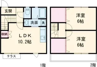 パークイーストの間取り