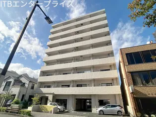 静岡県浜松市中央区常盤町【マンション】の外観