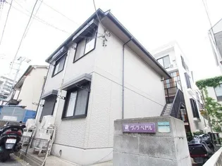 ヴィラペトル【1階】の外観