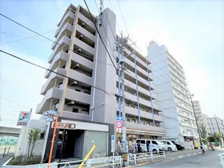 東京都立川市曙町3【マンション】の外観