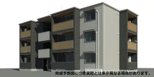 栃木県小山市駅東通り3【アパート】の外観