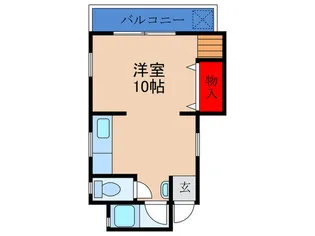 岡本駅前マンション【3階】の間取り