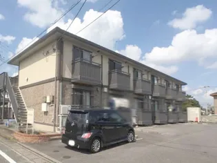 群馬県前橋市箱田町【アパート】の外観