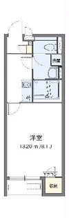 クレイノベッラノンナ【1階】の間取り