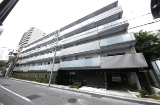 東京都中央区月島3【マンション】の外観