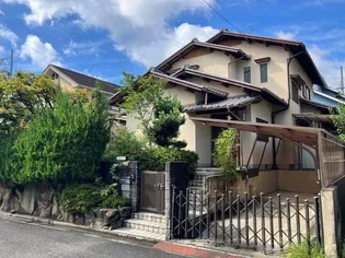 京都府木津川市兜台3【一戸建】の外観