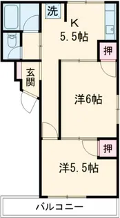 新中川ビル【3階】の間取り