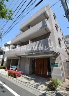 キャッスルステージ四谷【2階】の外観