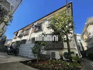 東京都世田谷区用賀2【アパート】の外観