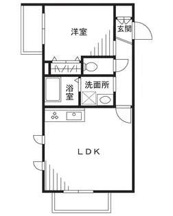 Skip-Step【3階】の間取り