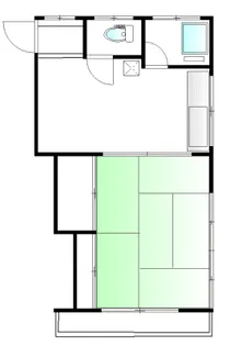 あかし荘【2階】の間取り
