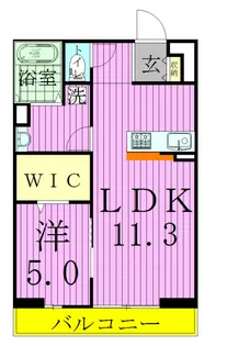 EMU ~エム~【1階】の間取り