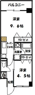 URBANHILL MUKAIYAMA【3階】の間取り