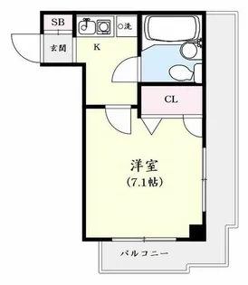 パレ・ドール柏II【2階】の間取り