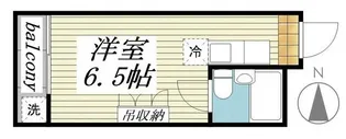 メゾン・ド・リベルテ【4階】の間取り