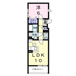 金絲雀(Canaria)【1階】の間取り