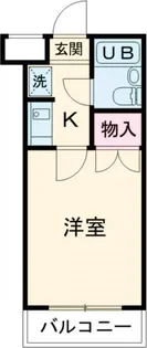 菱和パレス調布国領【3階】の間取り