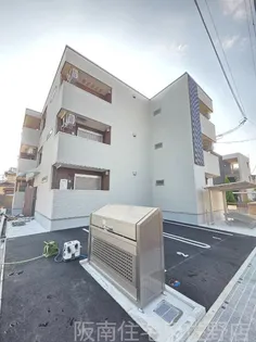 大阪府泉佐野市高松北2【アパート】の外観