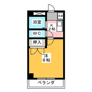 ラヴィアンローズ【3階】の間取り