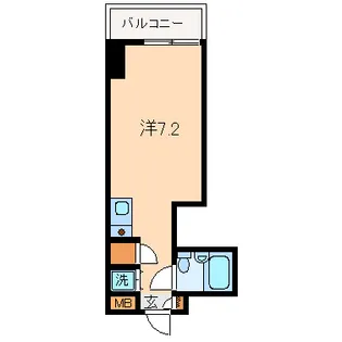 ビヨンド【2階】の間取り