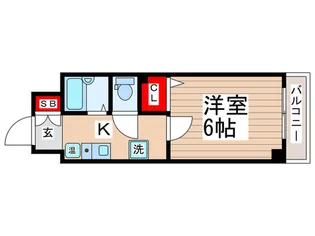 桃園ヴィレッジ【2階】の間取り
