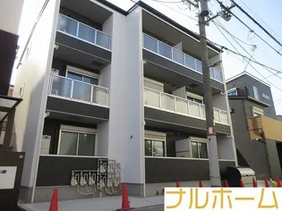 大阪府大阪市東住吉区住道矢田1【アパート】の外観