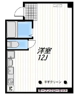 LUCA【3階】の間取り