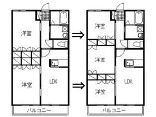 ルミエール【1階】の間取り
