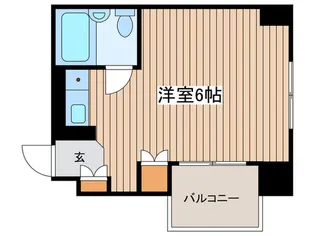 ダイアパレス新栄【4階】の間取り