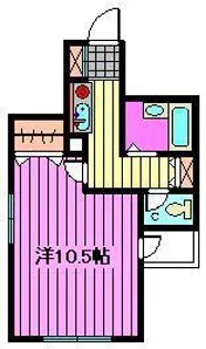 ステラ伸光【1階】の間取り
