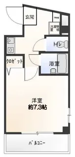 シャンドール立石【1階】の間取り