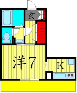 サント・ノーレ【1階】の間取り