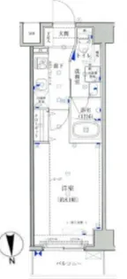 LEXE八広【4階】の間取り