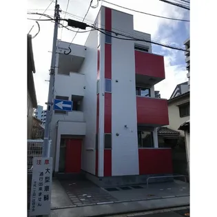 福岡県福岡市博多区千代1【アパート】の外観