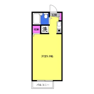 レジデンス翔【2階】の間取り