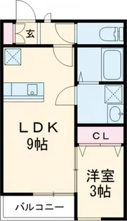 Descansar【1階】の間取り