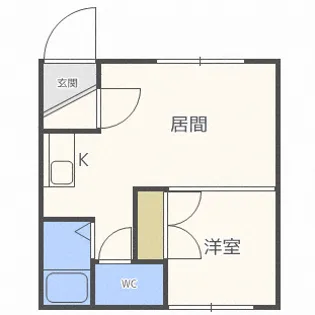 イデア21【1階】の間取り
