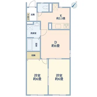 セリーズ日吉【2階】の間取り