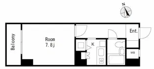 ピアニシモ池袋【3階】の間取り