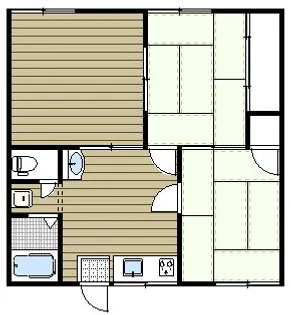 サクシード21【2階】の間取り