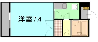 MEハイツ【3階】の間取り