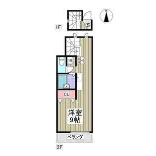 MIA CASA【2階】の間取り