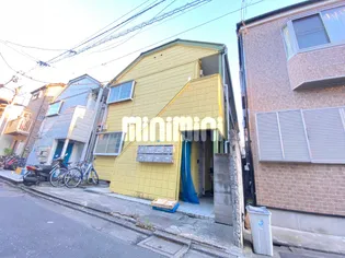 グリーンハイツ南小岩【1階】の外観