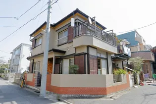 東京都江戸川区南小岩2【一戸建】の外観