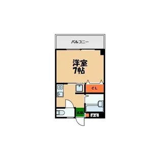 BSマンションII【2階】の間取り
