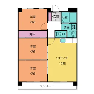 アルトーレ【3階】の間取り