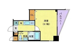 SS.Advance横濱阪東橋ex【2階】の間取り